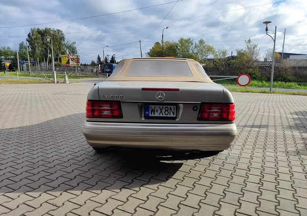 Mercedes-Benz SL cena 59900 przebieg: 265000, rok produkcji 1999 z Złoty Stok małe 121